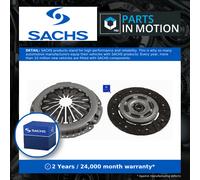 Clutch Kit 2 piece (Cover+Plate) fits FORD TOURNEO CONNECT V408 1.0 13 to 18 New