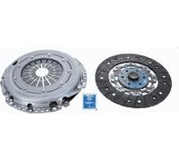 Clutch Kit 2 piece (Cover+Plate) fits VOLVO V50 545 1.6D 05 to 12 D4164T 240mm