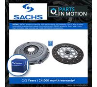 Clutch Kit 2 piece (Cover+Plate) fits KIA SPORTAGE SL 2.0D 2010 on D4HA 240mm
