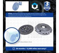 Clutch Kit 2 piece (Cover+Plate) 240mm ADG030209 Blue Print 30A0009400 Quality