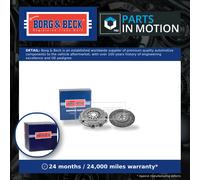 Borg & Beck HK2029 Clutch Kit 2-In-1 To Fit VAG A3 Golf V Passat 2 0TDI
