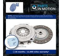 Clutch Kit 2 piece (Cover+Plate) 241mm ADBP300033 Blue Print 022141015R Quality