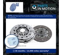 Clutch Kit 2 piece (Cover+Plate) 241mm ADBP300214 Blue Print 06F141015 6F141015
