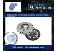 Clutch Kit 2 piece (Cover+Plate) 241mm ADV183078 Blue Print 022141015AA Quality