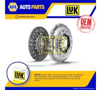 Clutch Kit 2 piece (Cover+Plate) 250mm 625323009 LuK 46351340 46351540 46351541