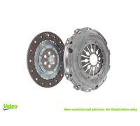 Clutch Kit 2 piece (Cover+Plate) fits VAUXHALL ZAFIRA C 2.0D 11 to 18 Valeo New