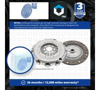Clutch Kit 2 piece (Cover+Plate) 241mm ADBP300033 Blue Print 022141015R Quality