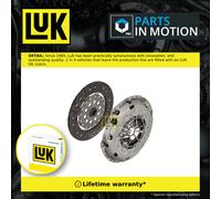 Clutch Kit 2 piece (Cover+Plate) fits CHEVROLET LACETTI J200 2.0D 2007 on LMN