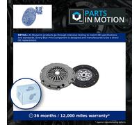 Clutch Kit 2 piece (Cover+Plate) fits CITROEN C4 1.6 08 to 11 228mm Blue Print