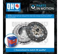 Clutch Kit 2 piece (Cover+Plate) fits CITROEN C4 PICASSO Mk1, Mk2 1.6D 2007 on