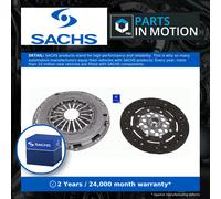 Sachs Clutch Kit For Nissan Re 3000950538 Aftermarket Replacement Part
