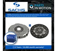 Clutch Kit 2 piece (Cover+Plate) fits FIAT PUNTO EVO 199 1.6D 09 to 12 955A3.000