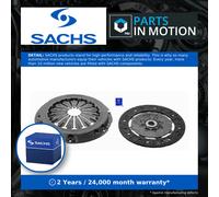 Clutch kit 3000 951 550 SACHS for FORD FIESTA VI FIESTA VI Van