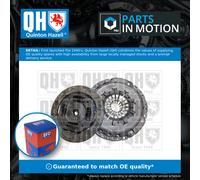 Clutch Kit 2 piece (Cover+Plate) QKT1929AF Quinton Hazell 97BX7L596AA Quality