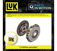 Clutch Kit 2 piece (Cover+Plate) fits FORD TRANSIT CONNECT 1.5D 15 to 18 239mm