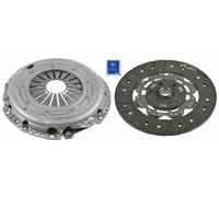 Clutch Kit 2 piece (Cover+Plate) fits FORD TOURNEO CONNECT V408 TDCi 1.6D T1GA