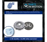 Clutch Kit 2 piece (Cover+Plate) 215mm ADBP300073 Blue Print A0062509004 Quality