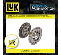 LuK Clutch Kit 621 3108 09 – 2-piece (cover+plate) 210mm for Opel/Vauxhall Corsa D 1.2 A12XER (09-14)