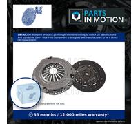 Blue Print Clutch Kit ADR163078 2-piece (Cover & Plate) Fits Vauxhall/Opel/Renault