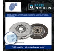 Clutch Kit 2 piece (Cover+Plate) fits PEUGEOT 508 Mk1 1.6D 10 to 18 9HR(DV6C)