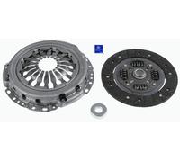 Clutch Kit 2 piece (Cover+Plate) fits RENAULT CLIO Mk3 1.2 07 to 14 200mm Sachs