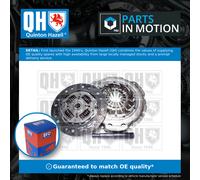 Clutch Kit 2 piece (Cover+Plate) fits RENAULT KANGOO 1.9D 2001 on QH 7701475361