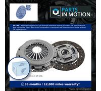 Clutch kit ADR163044 BLUE PRINT for RENAULT DACIA