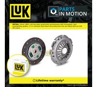 LuK Clutch Kit 620 3309 09 - 2-piece (Cover+Plate) 200mm for Renault Twingo II Wind