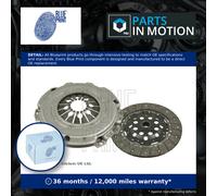 Clutch Kit 2 piece (Cover+Plate) fits SAAB 9-5 YS3E 1.9D 06 to 09 Z19DTH 242mm