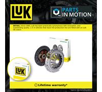 Clutch Kit 2 piece (Cover+Plate) fits TOYOTA COROLLA E15, NDE180 1.4D 06 to 15