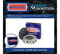 Clutch Kit 2 piece (Cover+Plate) HK2841 Borg & Beck 3000100Q0A 3000100Q0B New