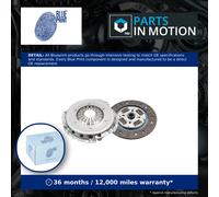 Clutch Kit Blue Print ADW193024 Pack Of 1 W/out clutch release bearing Pck of 1