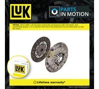 Clutch Kit 2 piece (Cover+Plate) fits VOLVO S80 Mk1 2.4 LHD Only 00 to 06 240mm