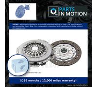 Blue Print Clutch Kit ADF123031 241mm 2-piece - Fits Ford C-Max, Focus, Mazda 3, Volvo S80