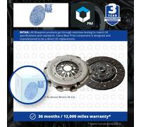 Clutch Kit 2 piece (Cover+Plate) 241mm ADBP300003 Blue Print 03L141016F Quality