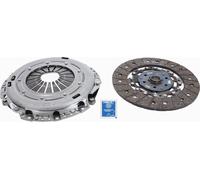 Clutch Kit 2 piece (Cover+Plate) fits JEEP COMPASS MK49 2.0D 2006 on 240mm Sachs