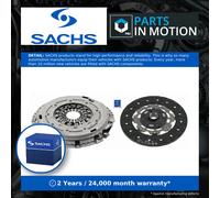 3000 970 070 2pc Clutch Kit 2 Pieces SAC Cover Plate Transmission By Sachs