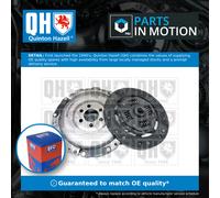 Clutch Kit 2 piece (Cover+Plate) QKT1603AF Quinton Hazell 1L0198006 051198141X