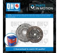 QUINTON HAZELL QKT1882AF Clutch kit