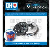 Clutch Kit 2 piece (Cover+Plate) QKT1888AF Quinton Hazell 1018702 1087002 New