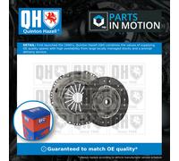 QUINTON HAZELL QKT2105AF Clutch kit
