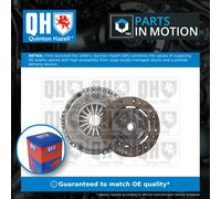 QUINTON HAZELL QKT212AF Clutch kit