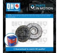 QUINTON HAZELL QKT2141AF Clutch kit