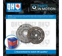 Clutch Kit 2 piece (Cover+Plate) QKT2497AF Quinton Hazell Top Quality Guaranteed