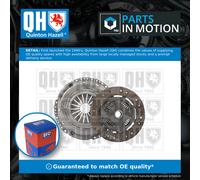 QUINTON HAZELL QKT2521AF Clutch kit