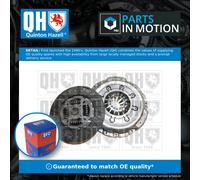 QUINTON HAZELL QKT2522AF Clutch kit