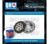 Clutch Kit 2 piece (Cover+Plate) fits RENAULT MODUS FP0, JP0S 1.2 2004 on QH New