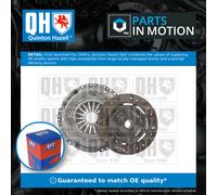 Clutch Kit 2 piece (Cover+Plate) QKT2960AF Quinton Hazell 1327854 1327855 New