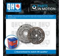Clutch Kit 2 piece (Cover+Plate) QKT2962AF Quinton Hazell Top Quality Guaranteed