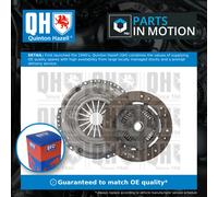 Clutch Kit 2 piece (Cover+Plate) QKT4060AF Quinton Hazell 1387201 1444555 New